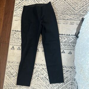 A New Day Black Cropped Pants Tailored Fit